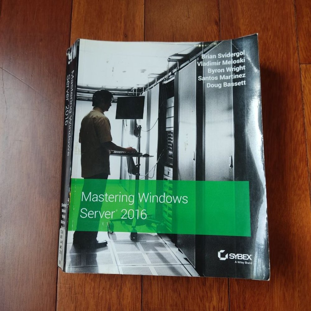 Mastering Windows Server 2016